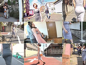 マキシワンピ女をレイプ!薄着1枚で出歩くエロ女を人気の少ない場所まで尾行して… あえて脱がさず服の上から身体をまさぐり着衣のままハメて中出し サンプル動画サムネイル